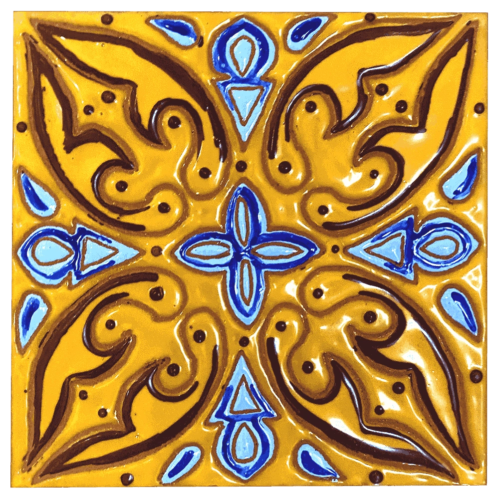 Mane Tiles – Ceramic tile DC 45 3D Model Mane Tiles – Ceramic tile DC 45 3D Model