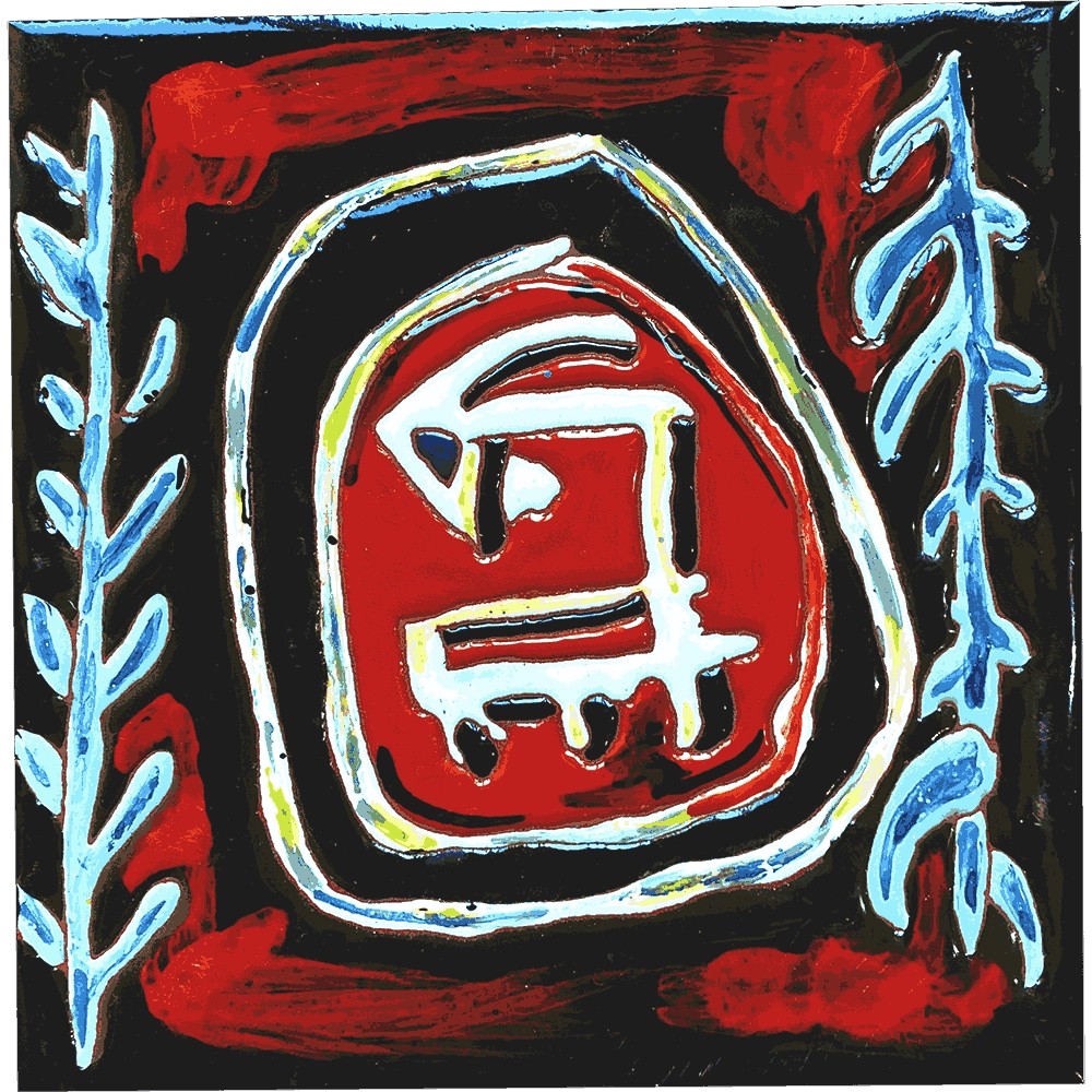 Mane Tiles – Ceramic tile DC 5 3D Model Mane Tiles – Ceramic tile DC 5 3D Model