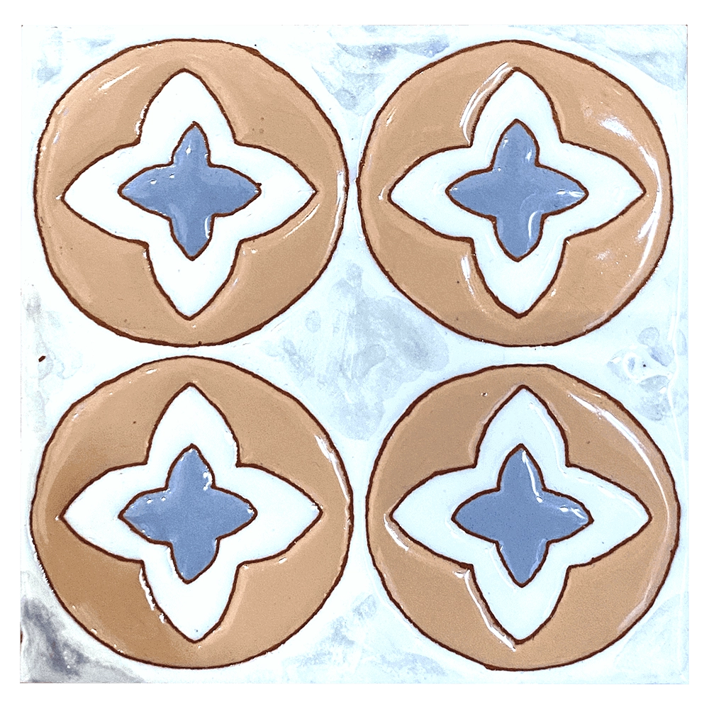 Mane Tiles – Ceramic tile DC 50 3D Model Mane Tiles – Ceramic tile DC 50 3D Model