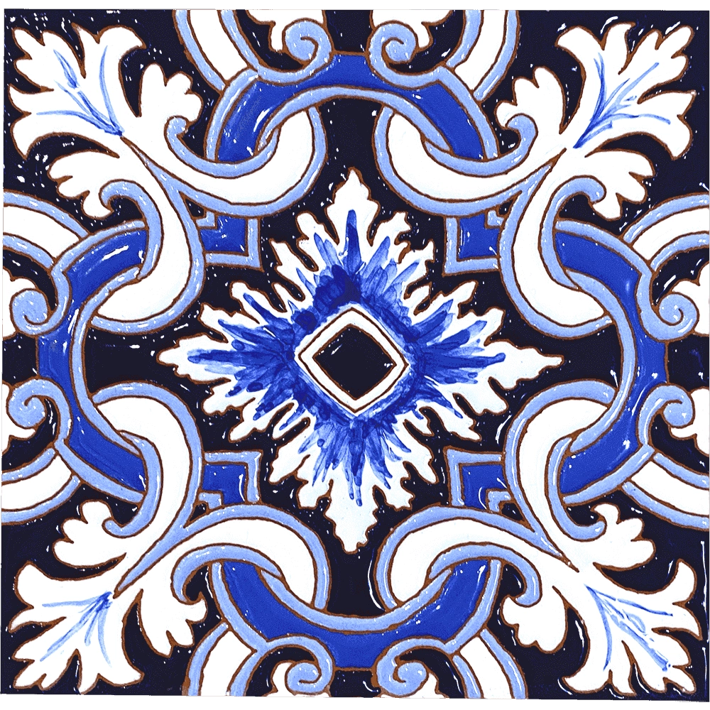 Mane Tiles – Ceramic tiles DC 87 3D Model