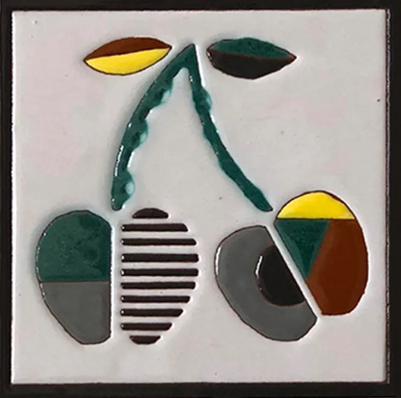 Mane Tiles – D-00137-2 (15×15) 3D Model