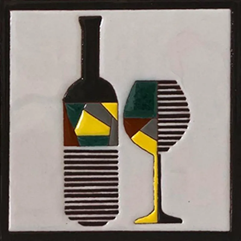 Mane Tiles – D-00138-2 (15×15) 3D Model