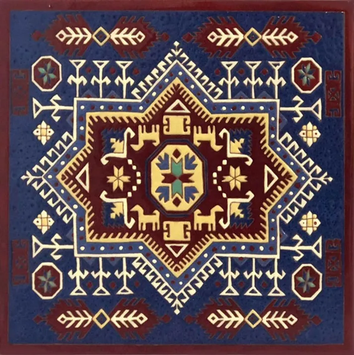 Mane Tiles – D-00186 B (30×30) 3D Model