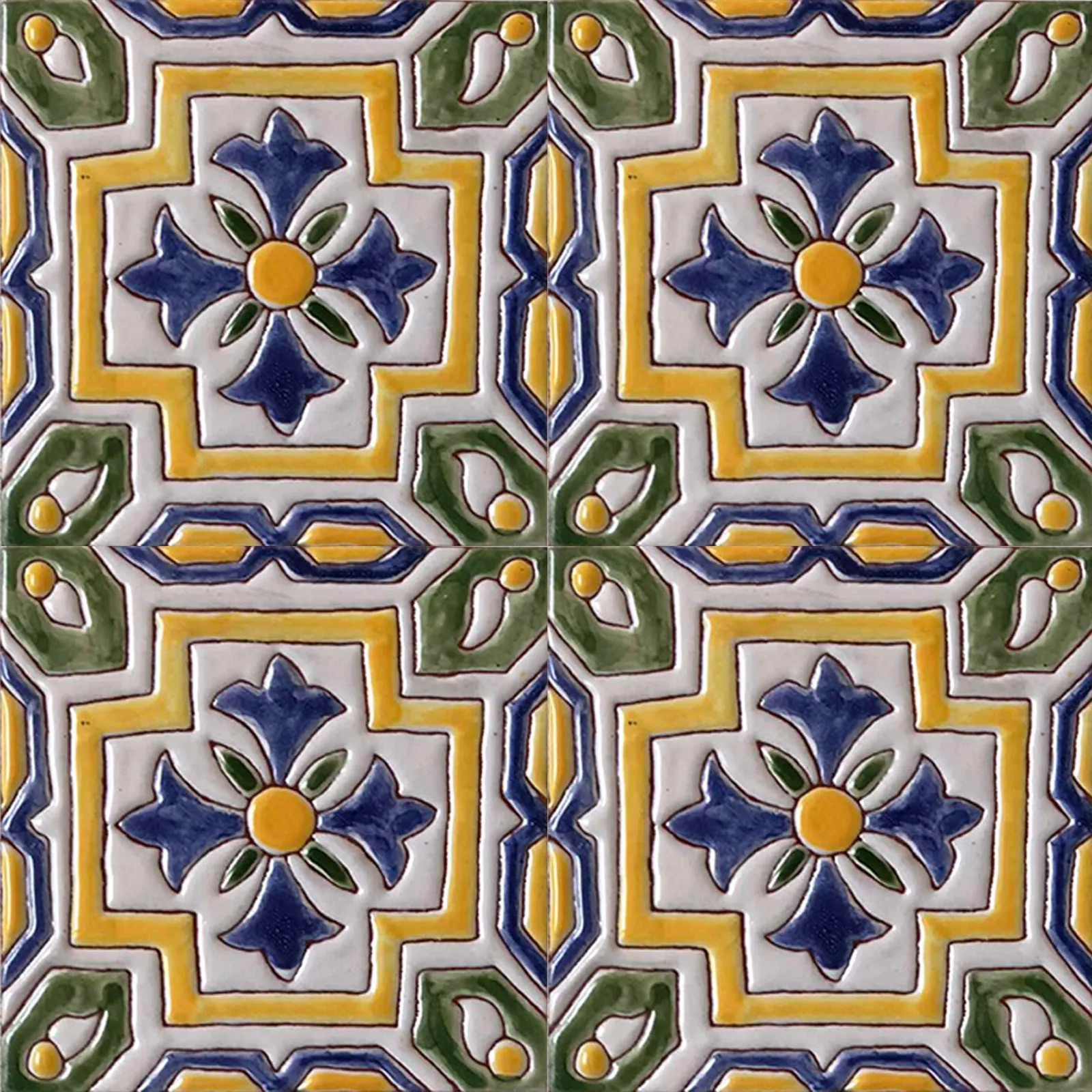 Mane Tiles – D-00220-2 (10×10) 3D Model