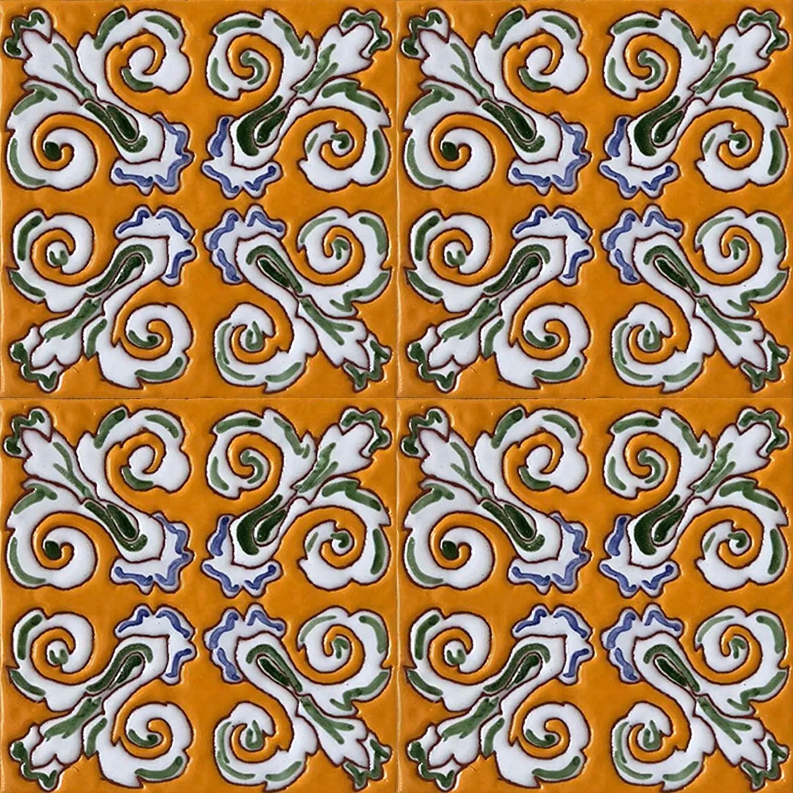 Mane Tiles – D-00221-2 (10×10) 3D Model