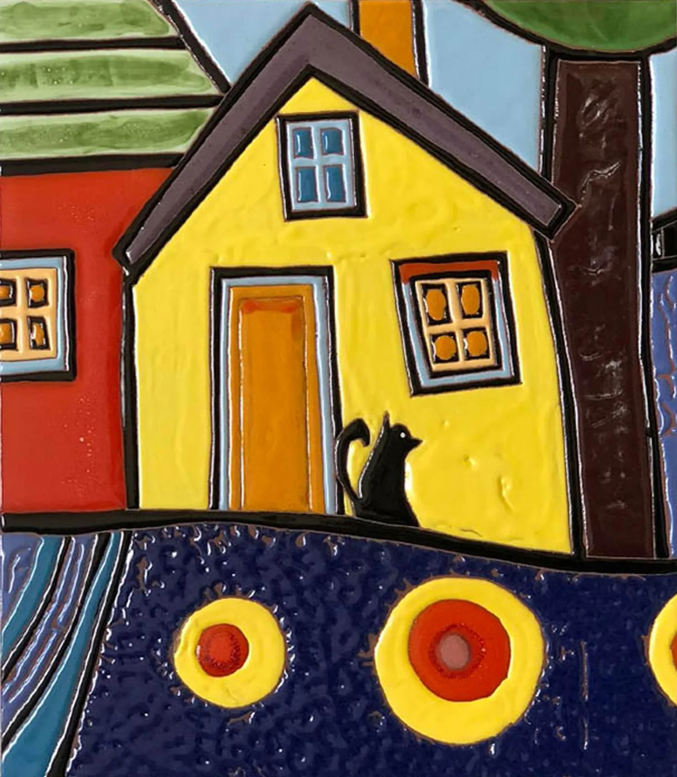 Mane Tiles – D-00264 3D Model