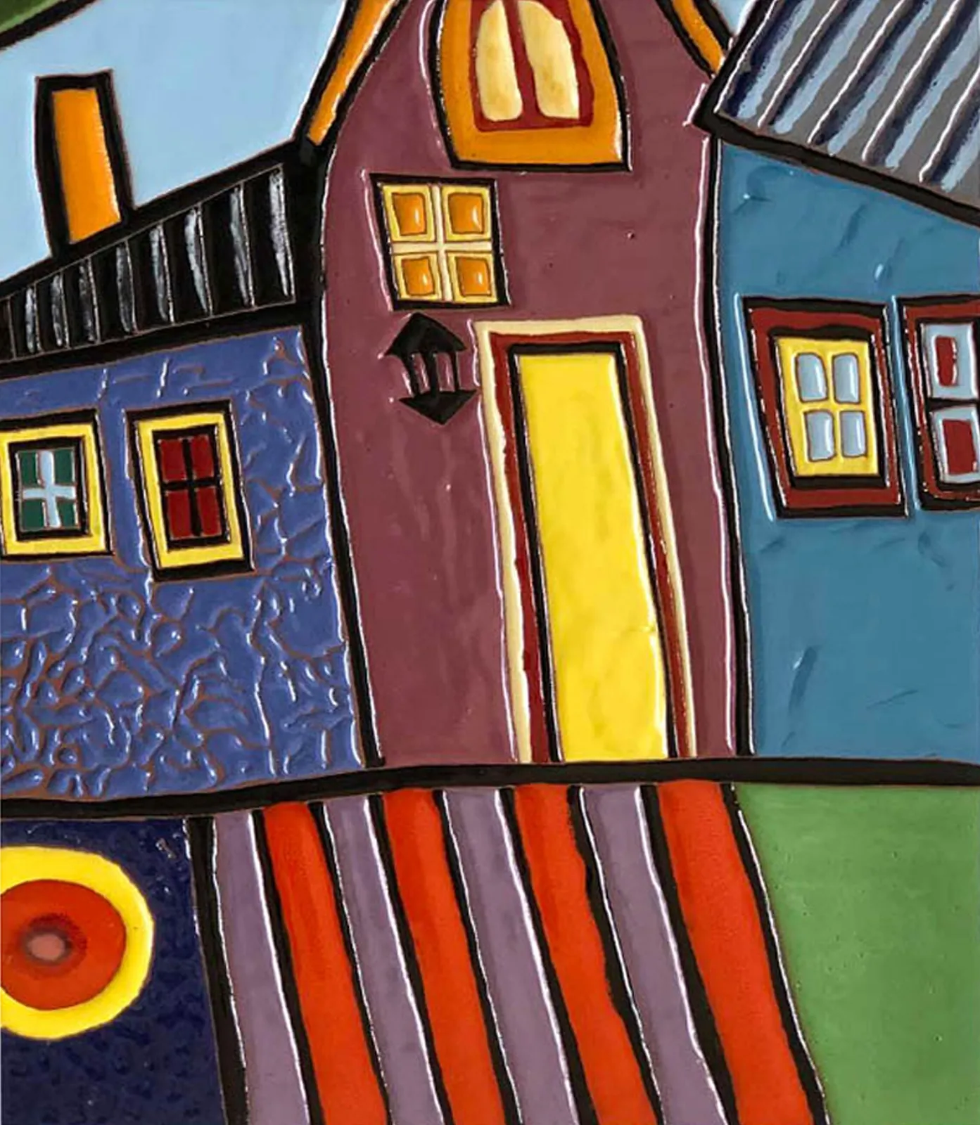 Mane Tiles – D-00265 3D Model