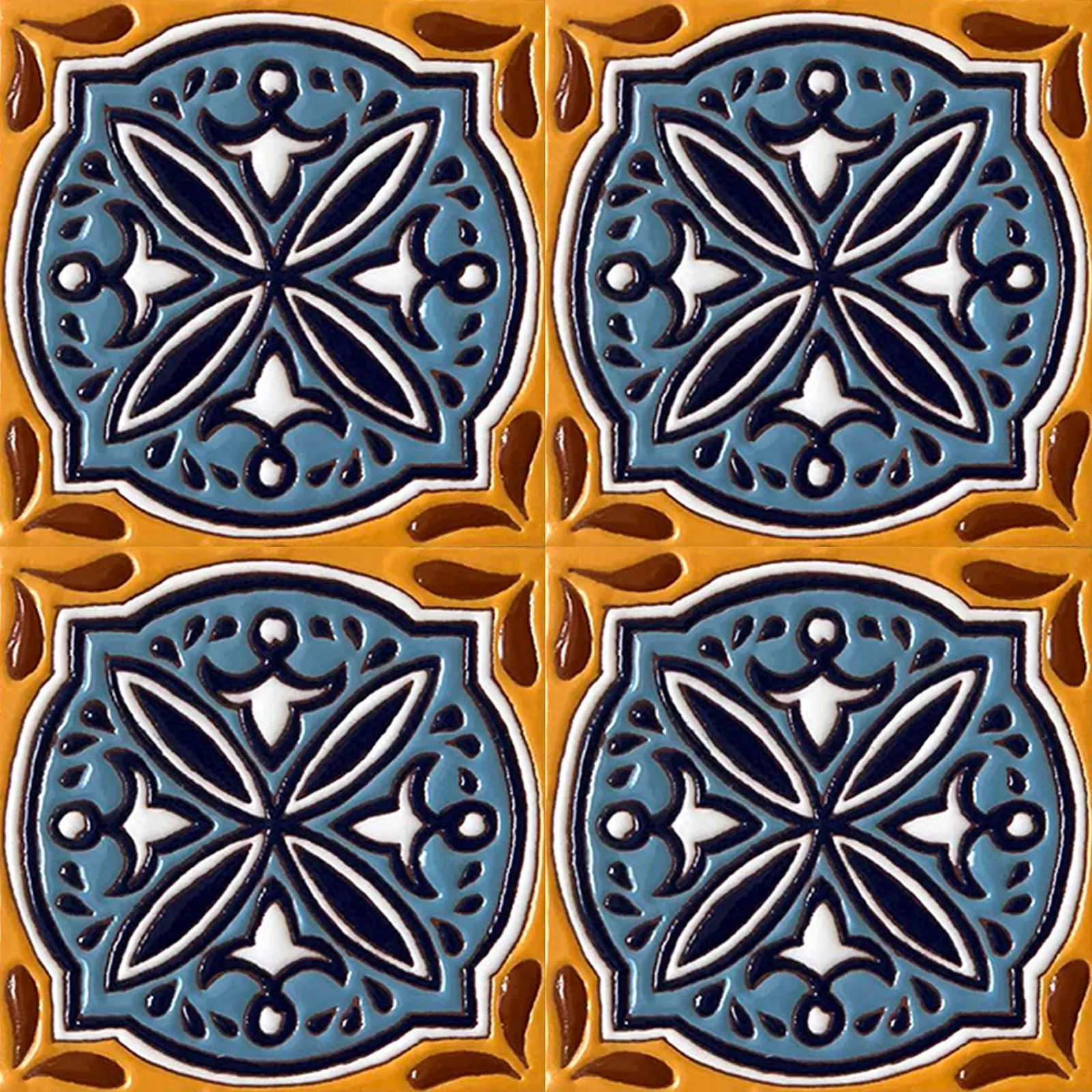 Mane Tiles – D-00268 (10×10) 3D Model