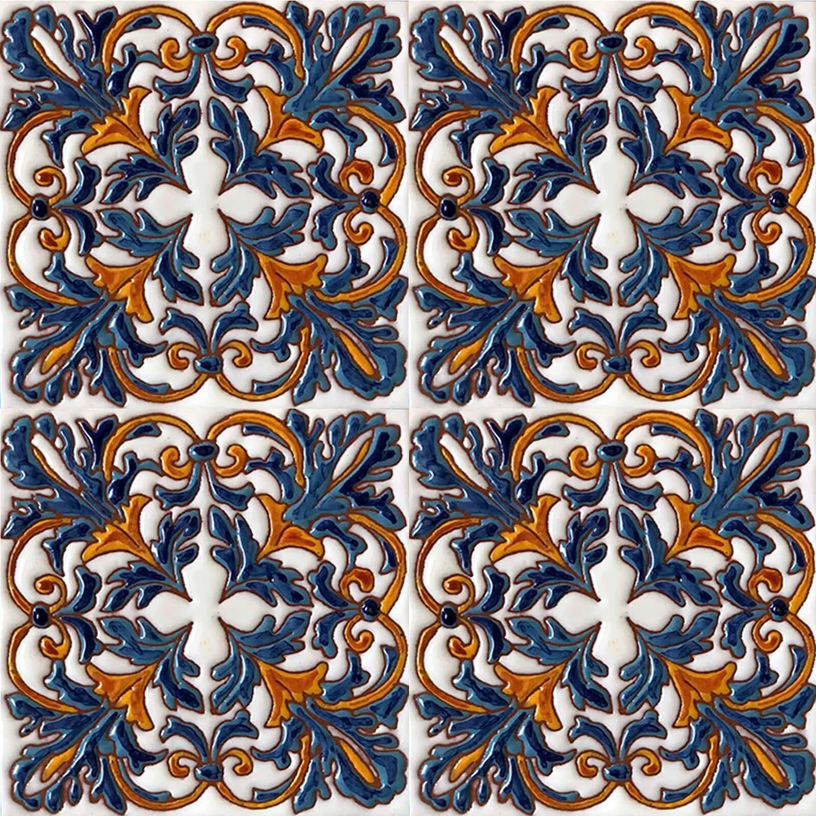 Mane Tiles – D-00269 (10.8×10.8) 3D Model