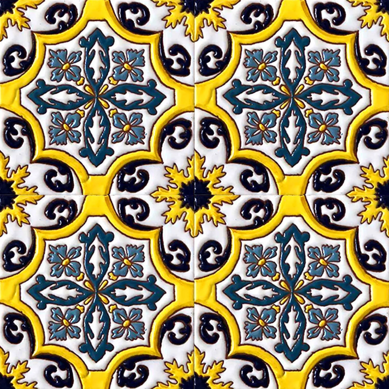 Mane Tiles – D-00270 (10.8×10.8) 3D Model