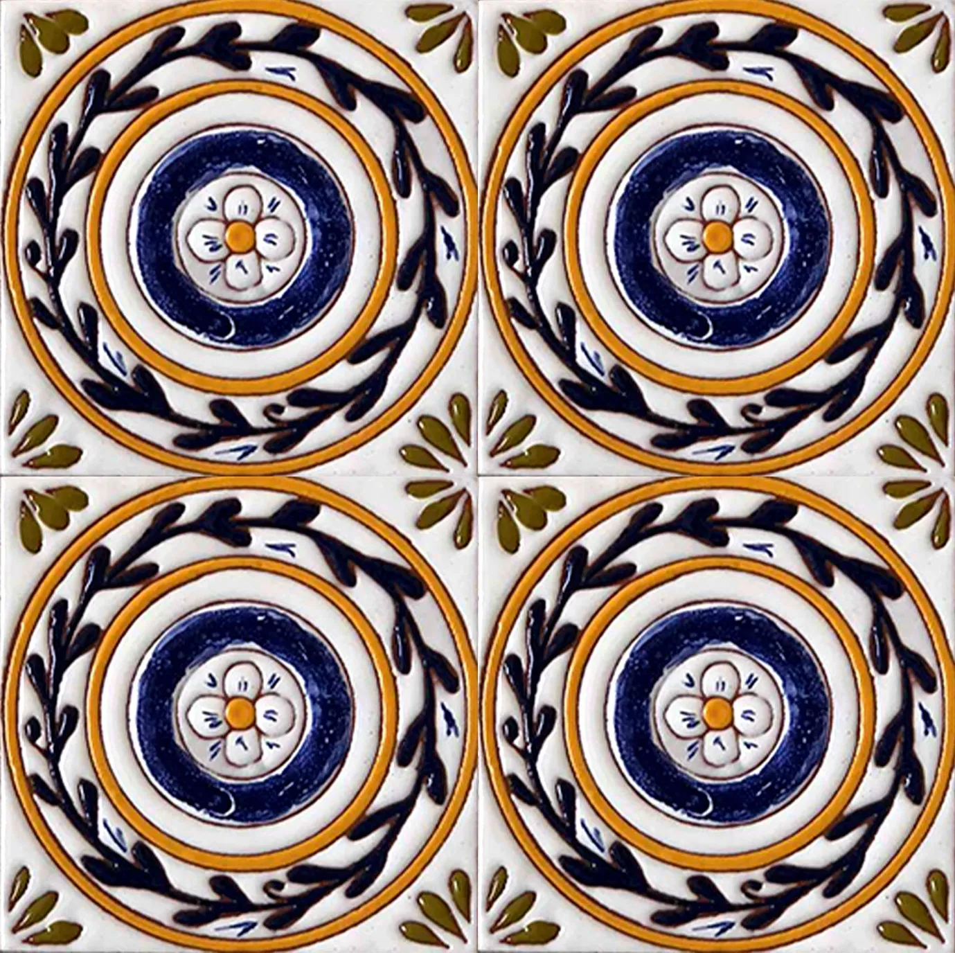 Mane Tiles – D-00272 (10.8×10.8) 3D Model