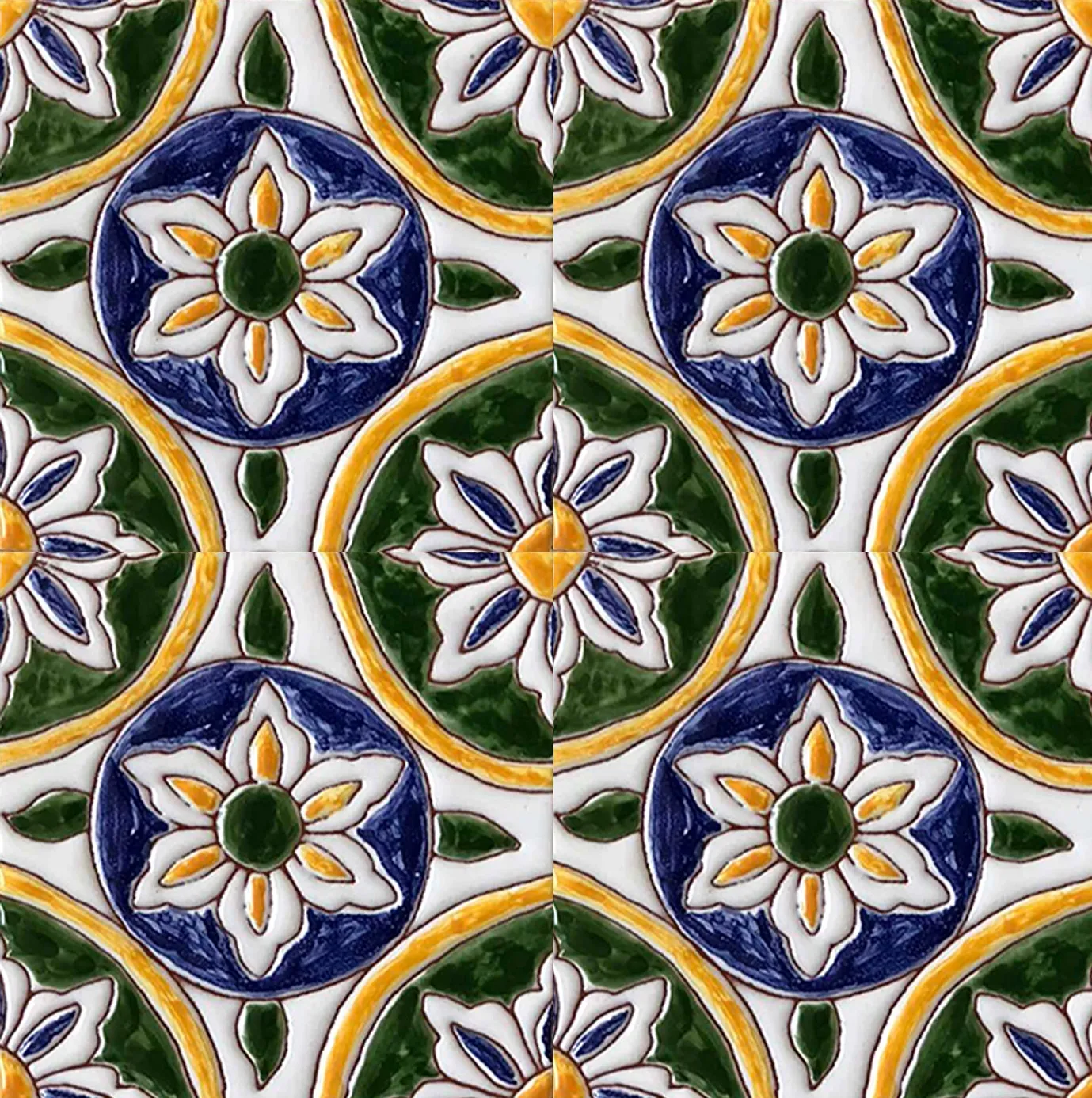 Mane Tiles – D-00273 (10.8×10.8) 3D Model