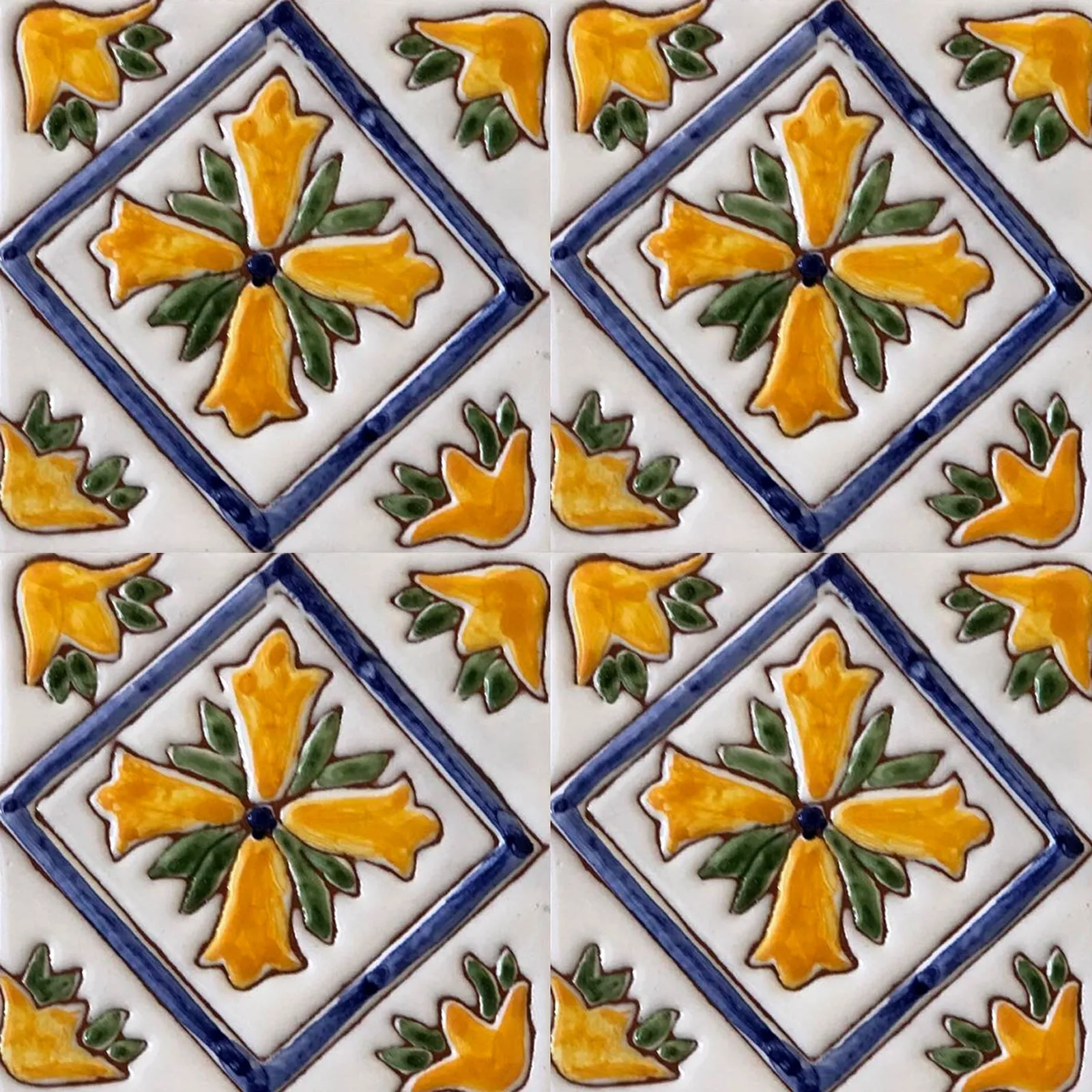 Mane Tiles – D-00274 (10.8×10.8) 3D Model