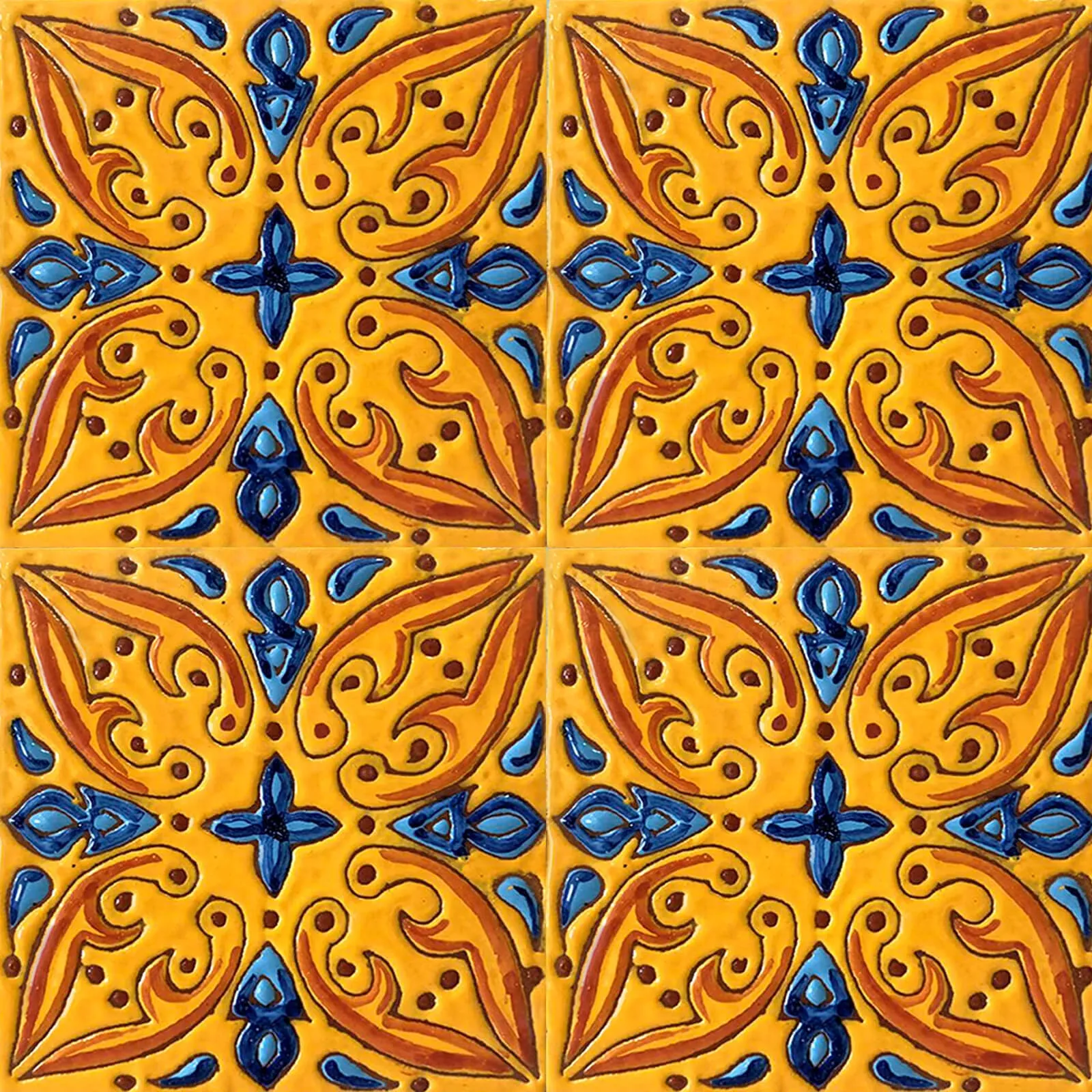 Mane Tiles – D-00275-Y (10.8×10.8) 3D Model