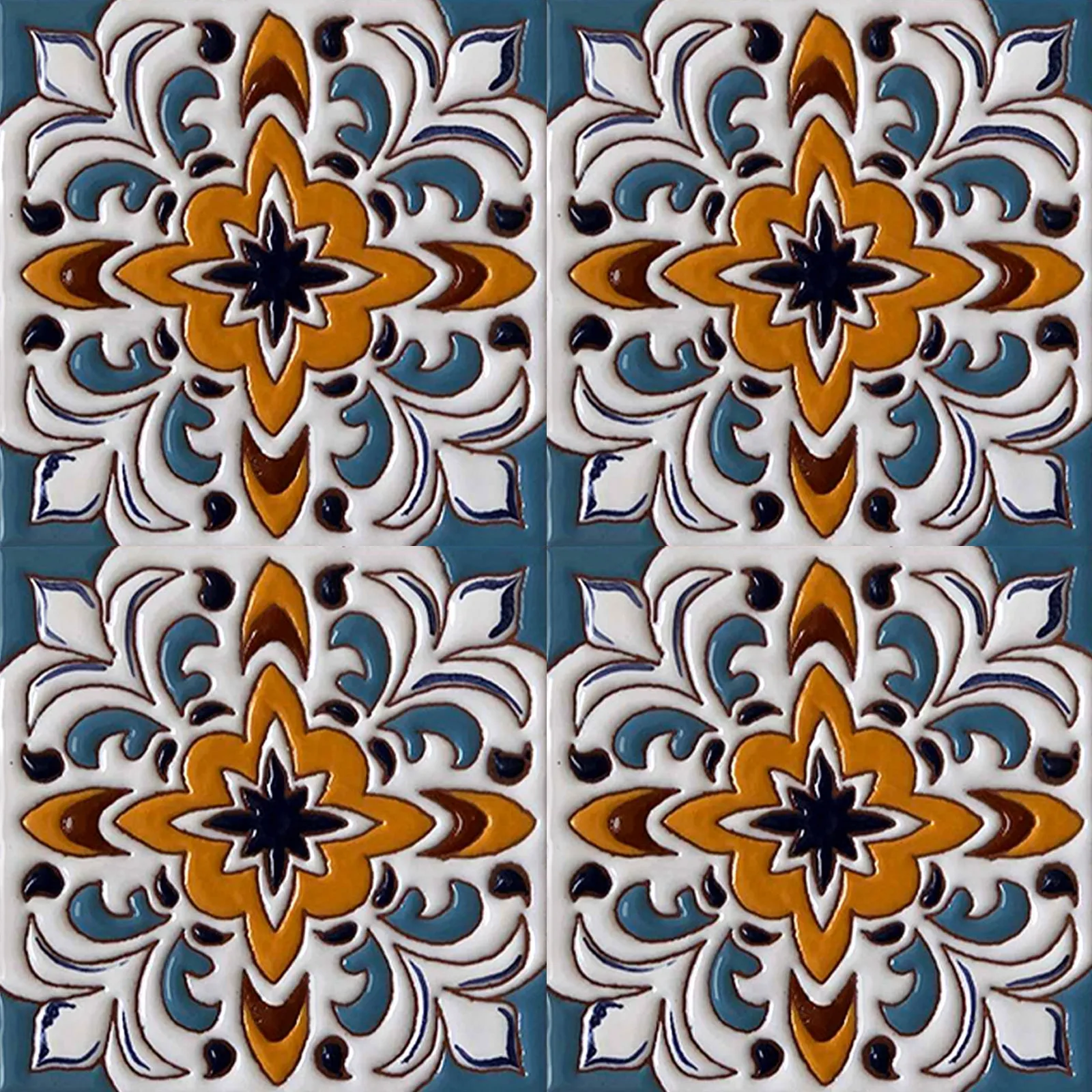 Mane Tiles – D-00276 (10.8×10.8) 3D Model