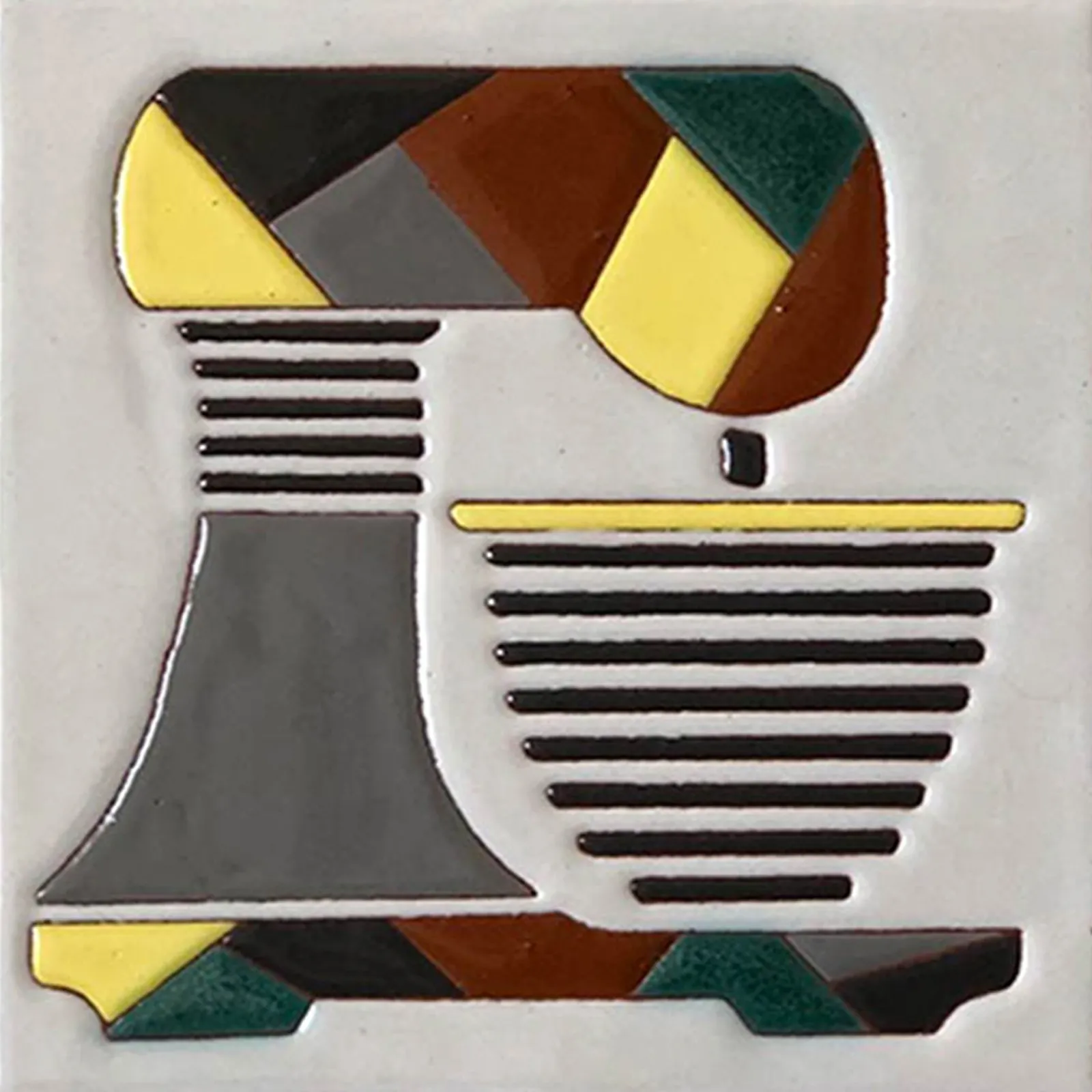 Mane Tiles – D-00277 (15×15) 3D Model