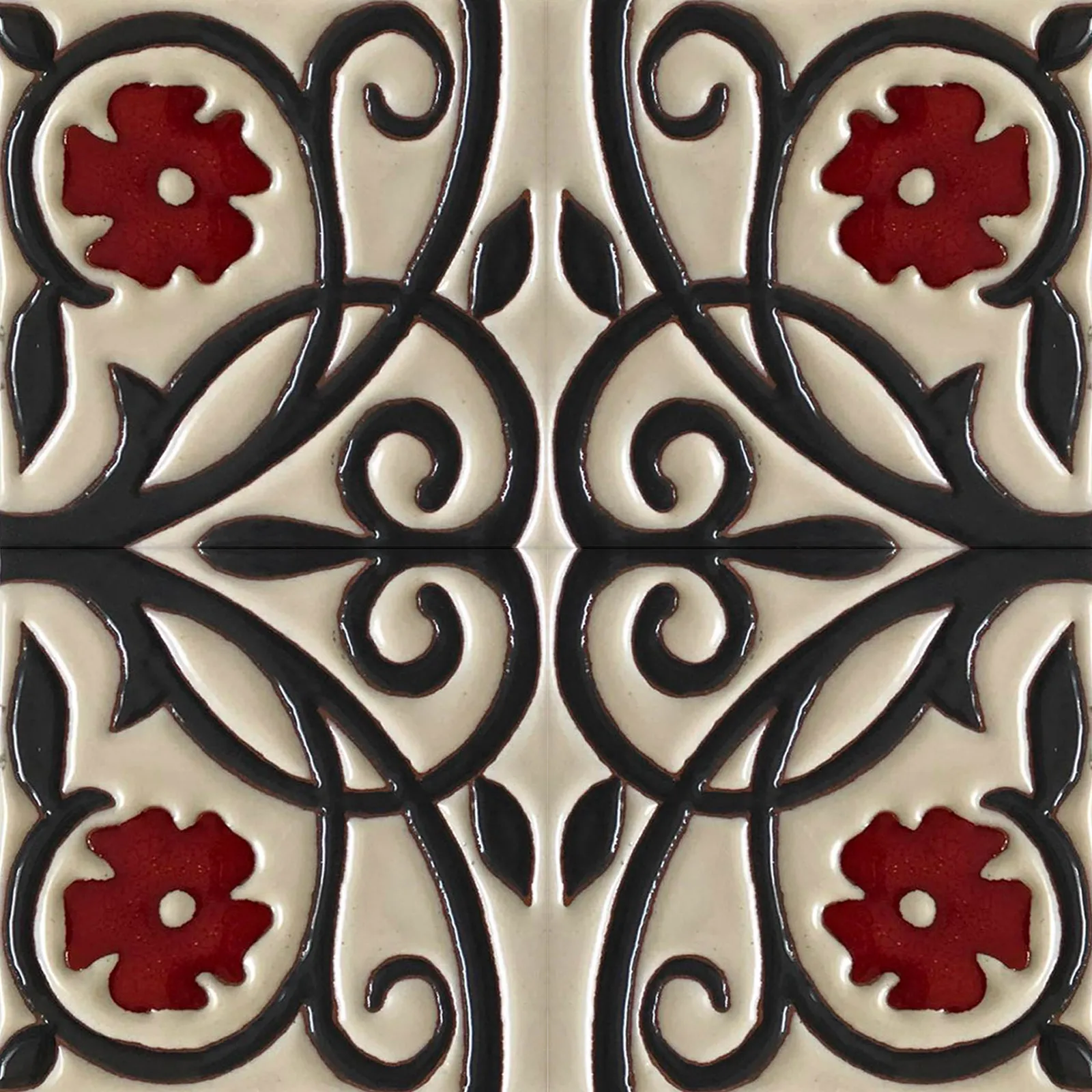 Mane Tiles – D-00278 (10×10) 3D Model