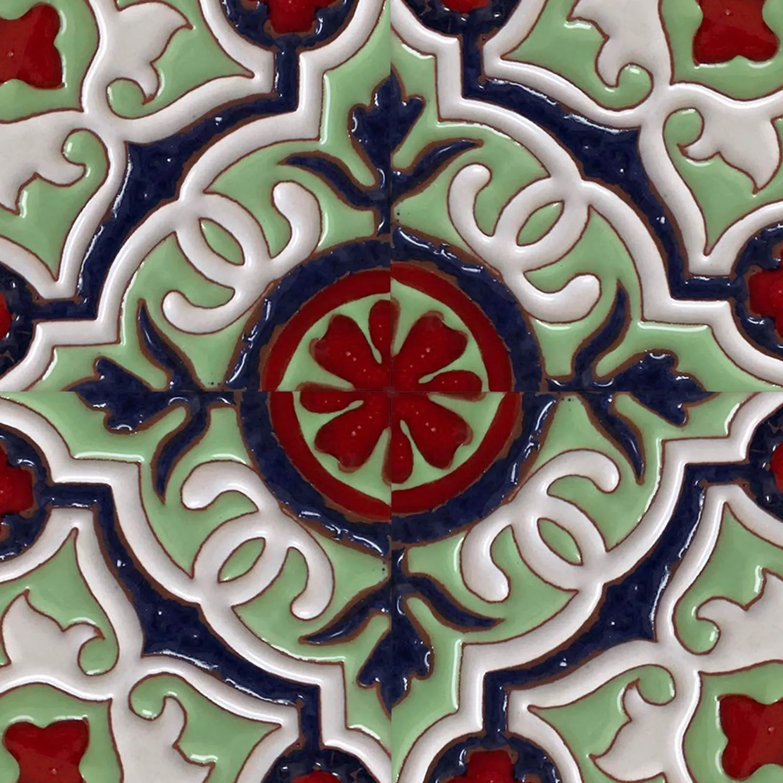 Mane Tiles – D-00282 (10×10) 3D Model