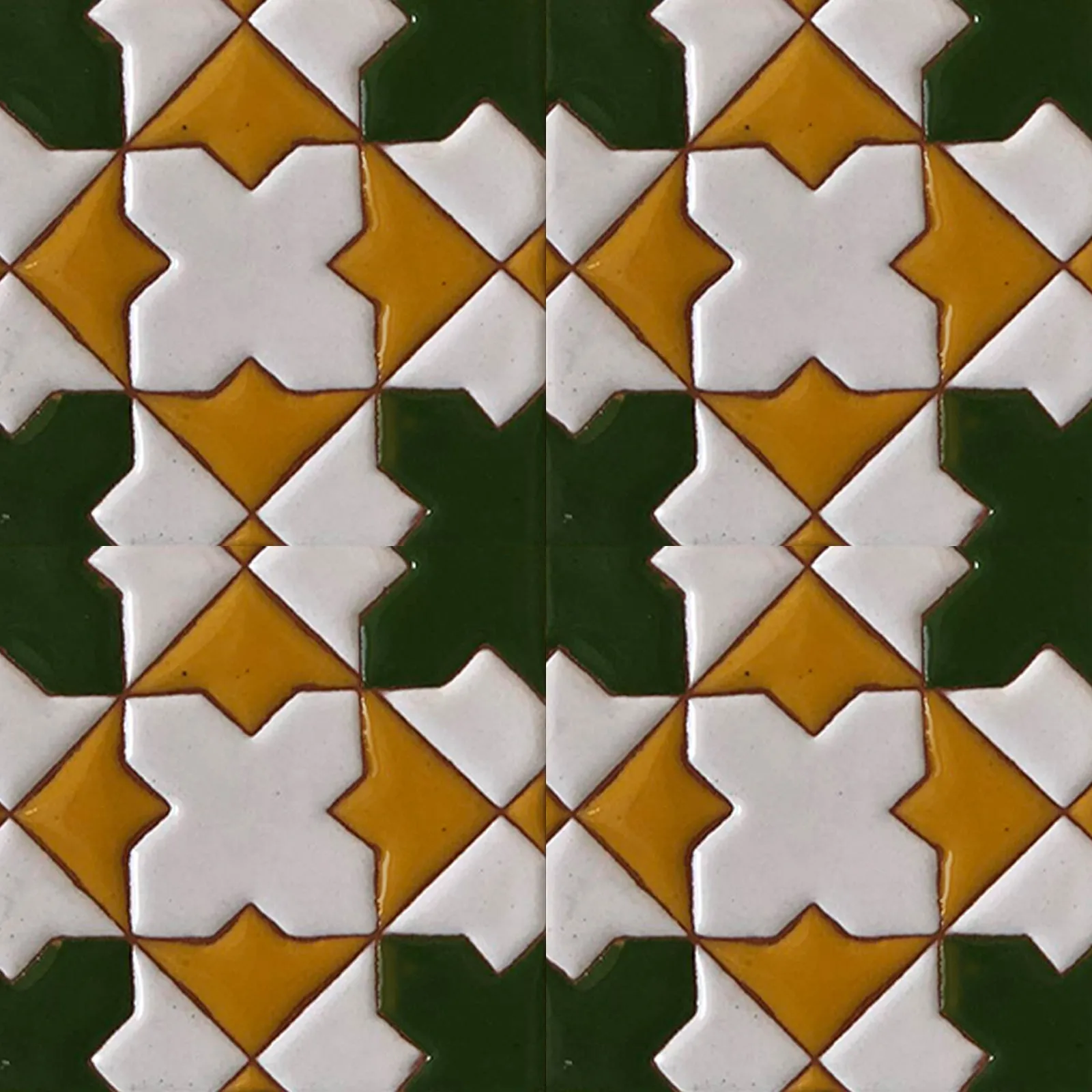 Mane Tiles – D-00284 (10×10) 3D Model