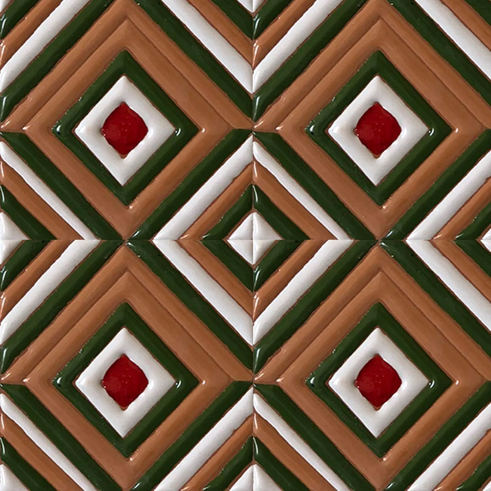 Mane Tiles – D-00286 (10×10) 3D Model