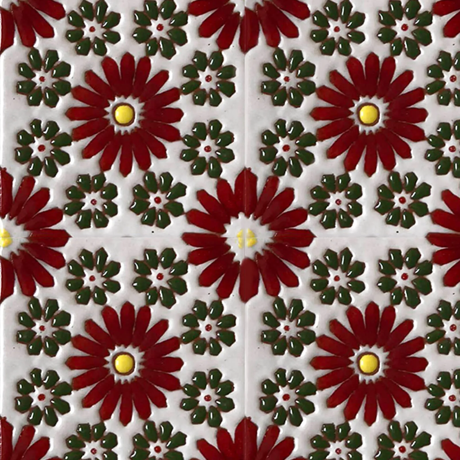 Mane Tiles – D-00288 (10×10) 3D Model