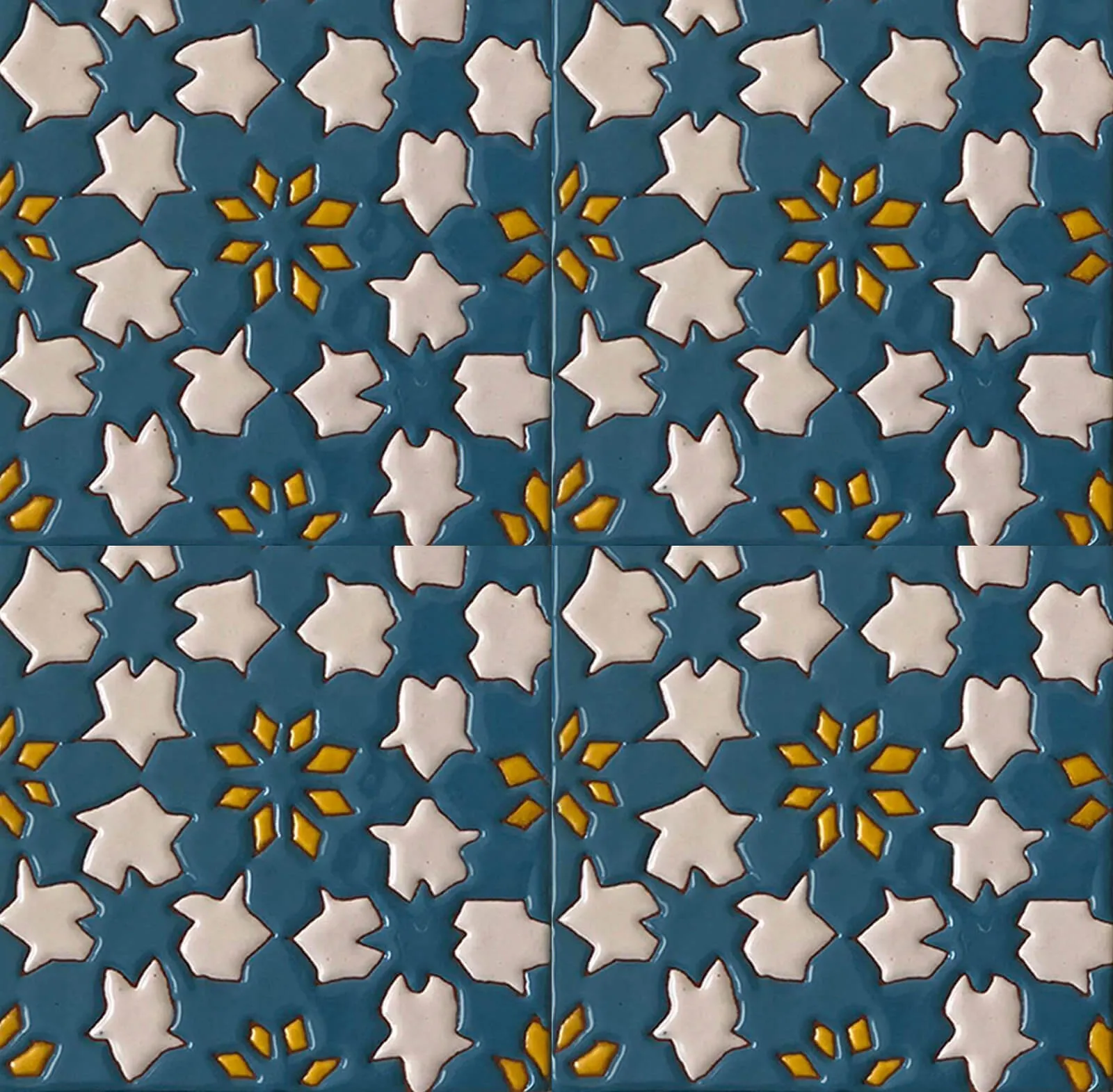 Mane Tiles – D-00290 (15×15) 3D Model