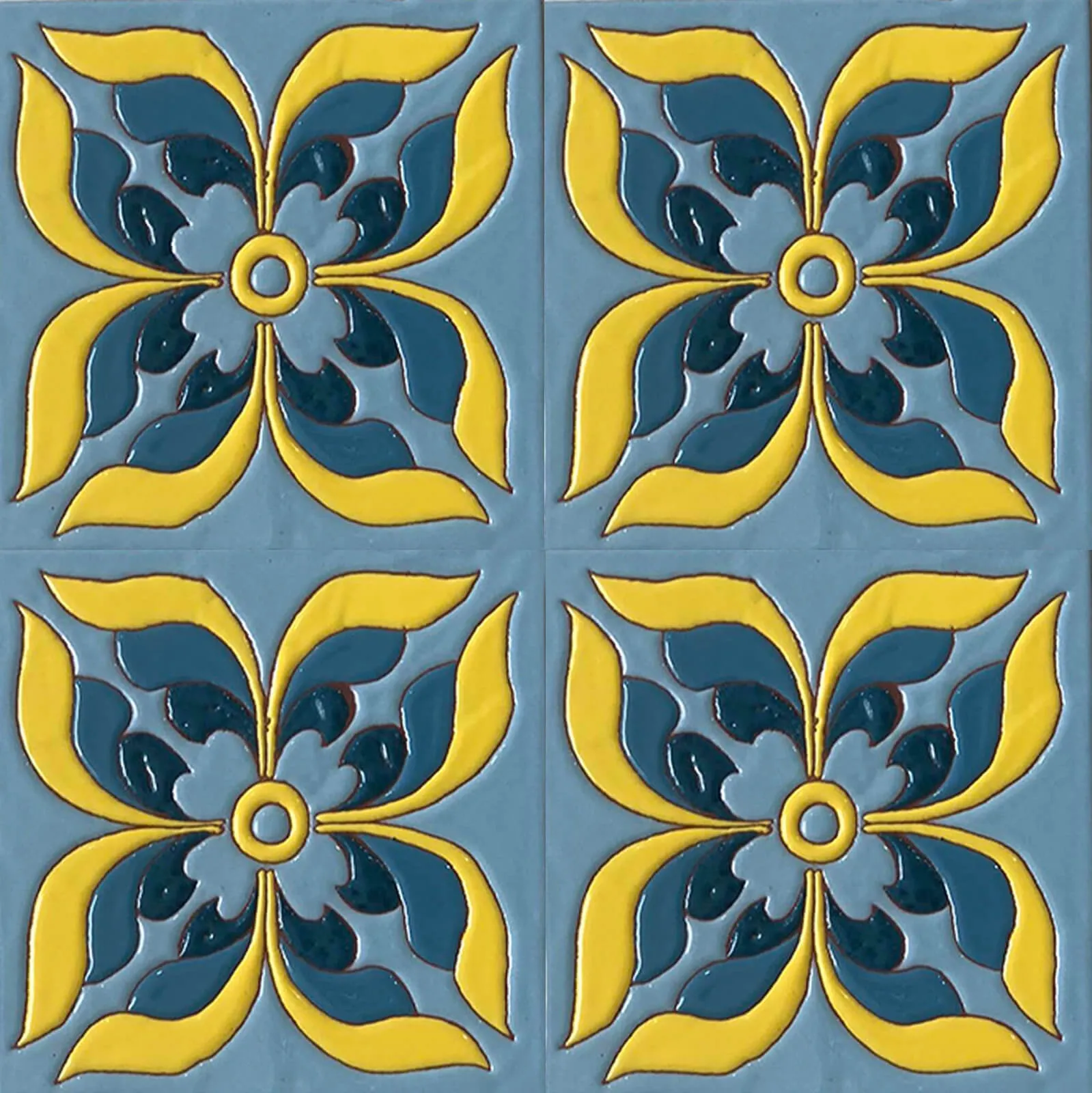 Mane Tiles – D-00295 (15×15) 3D Model