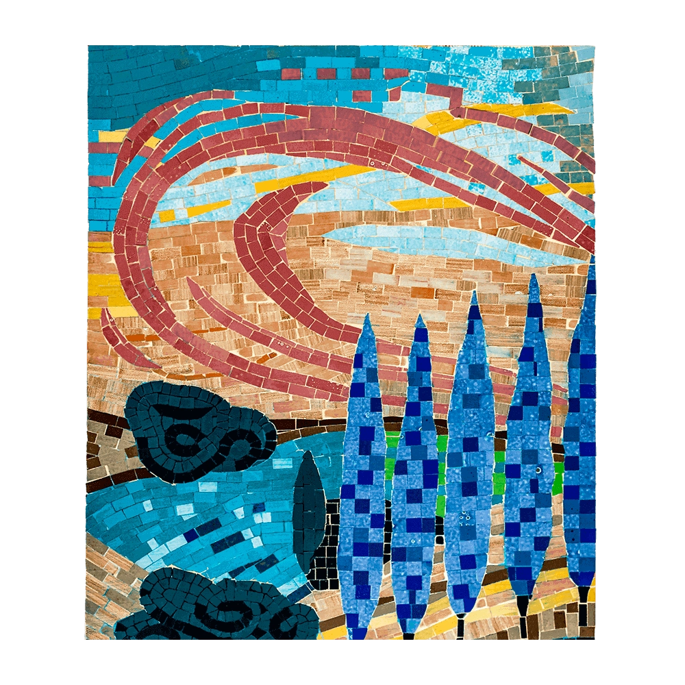 Mane Tiles – Moz-0020 3D Model Mane Tiles – Moz-0020 3D Model