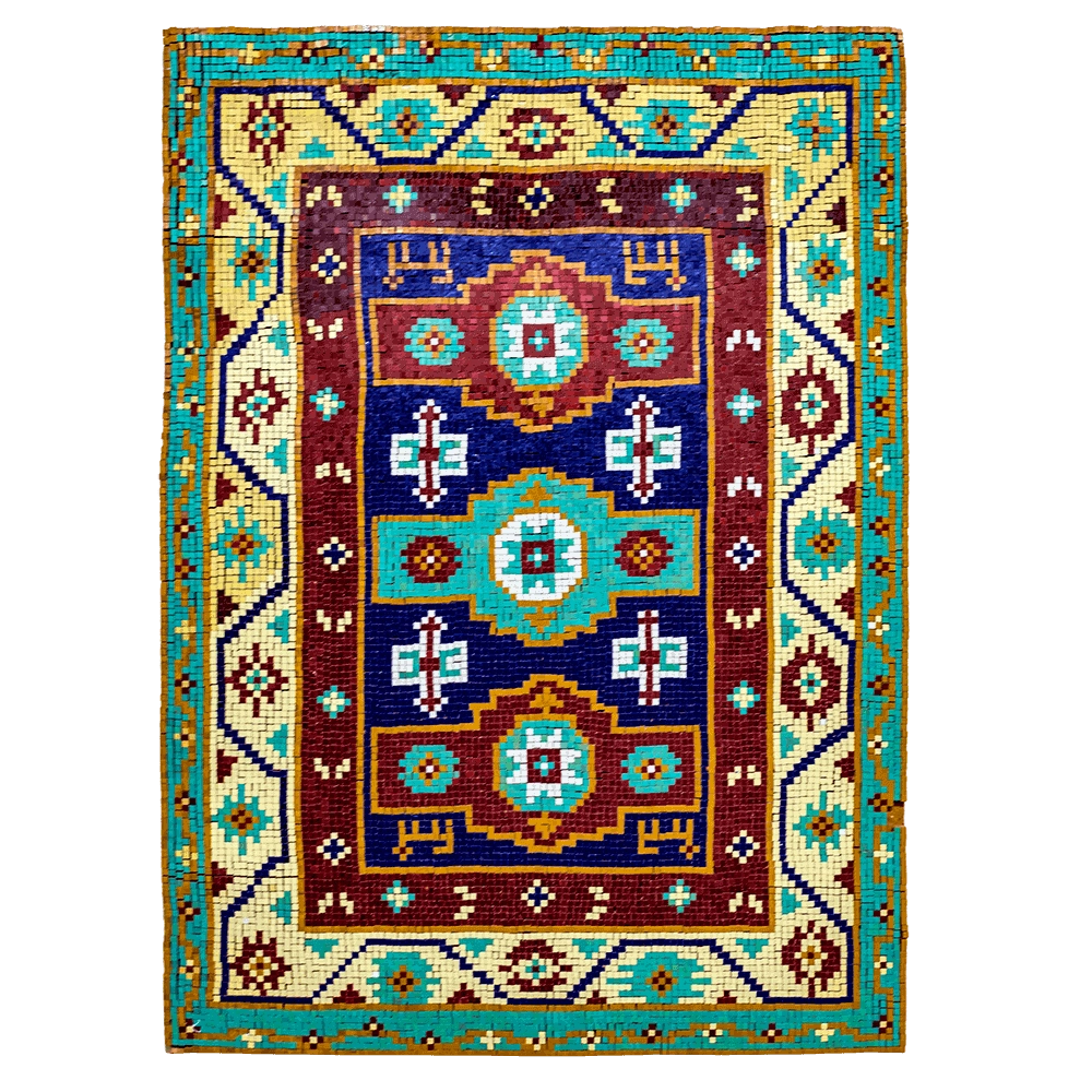 Mane Tiles – Moz-0035 3D Model