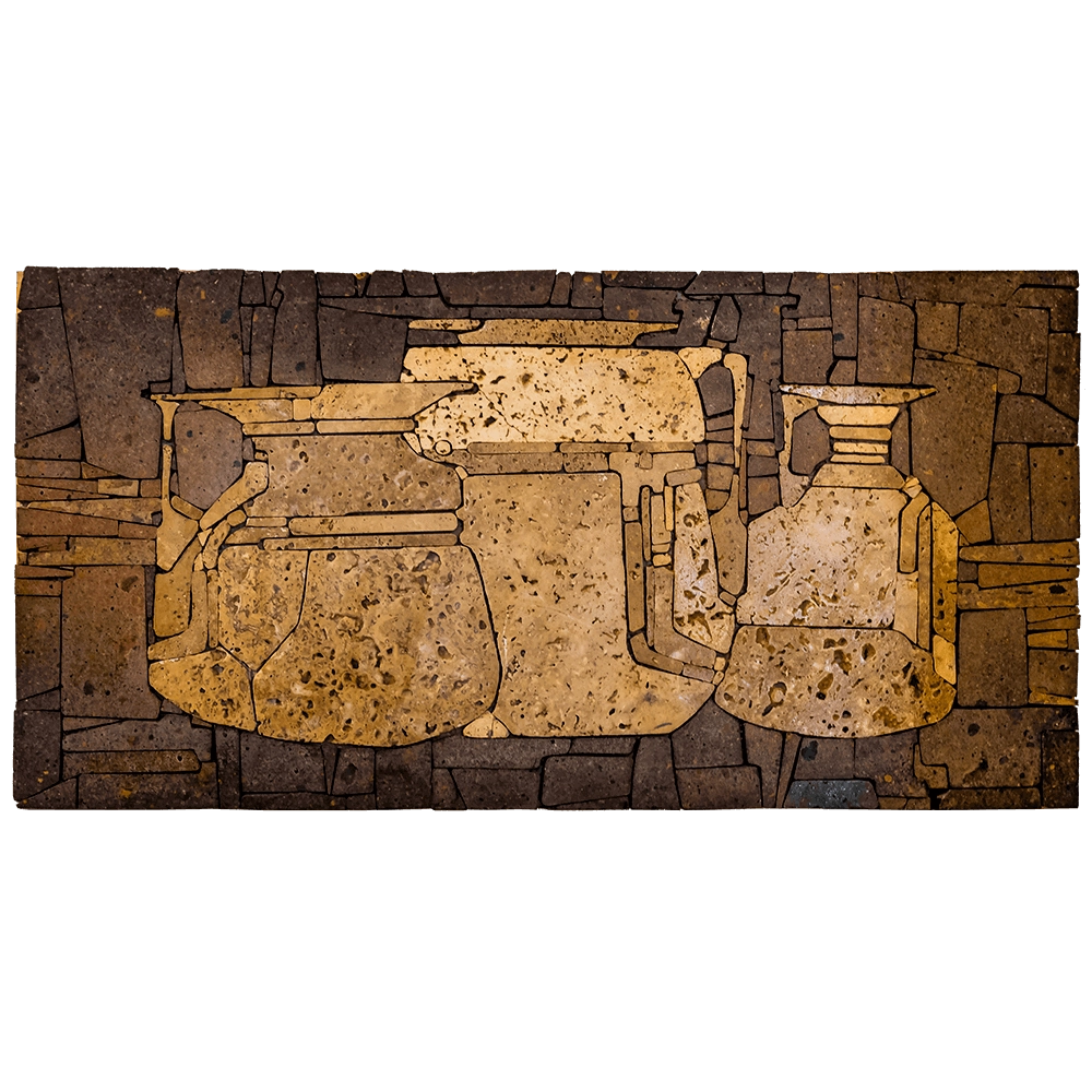 Mane Tiles – Moz-0049 3D Model Mane Tiles – Moz-0049 3D Model