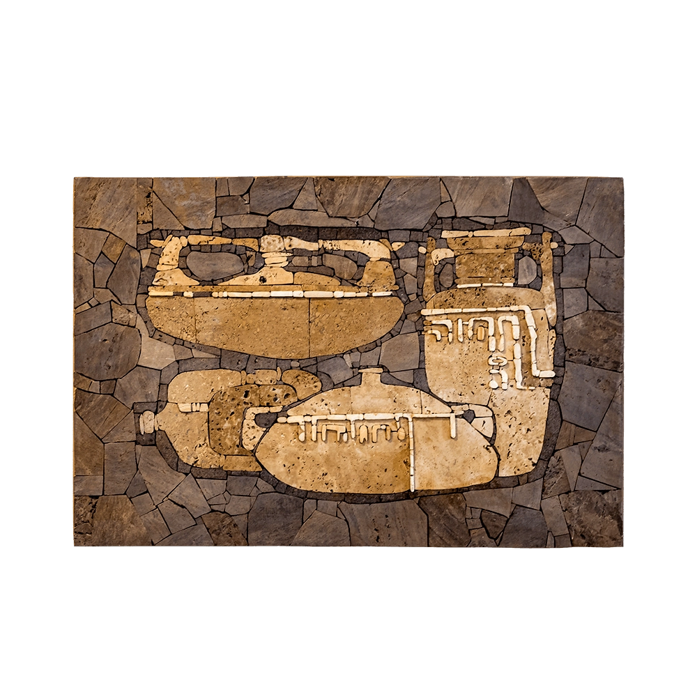 Mane Tiles – Moz-0050 3D Model Mane Tiles – Moz-0050 3D Model