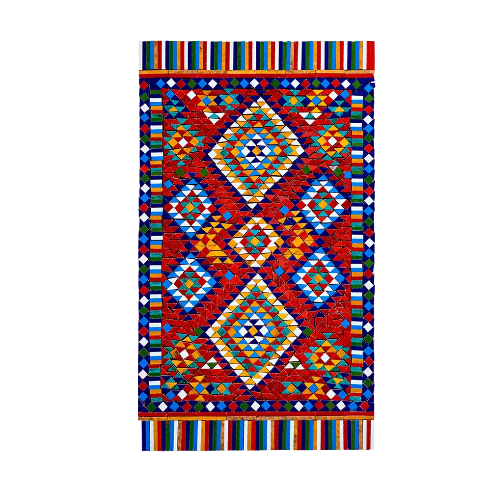 Mane Tiles – Moz-0054 3D Model Mane Tiles – Moz-0054 3D Model