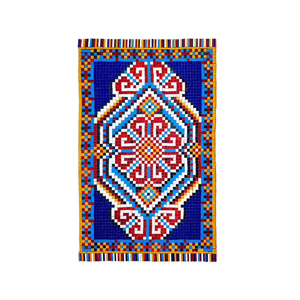 Mane Tiles – Moz-0055 3D Model Mane Tiles – Moz-0055 3D Model