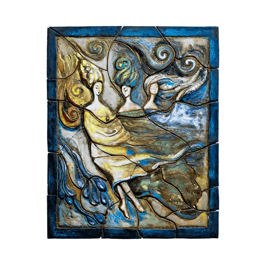 Mane Tiles – Moz-0066 3D Model Mane Tiles – Moz-0066 3D Model