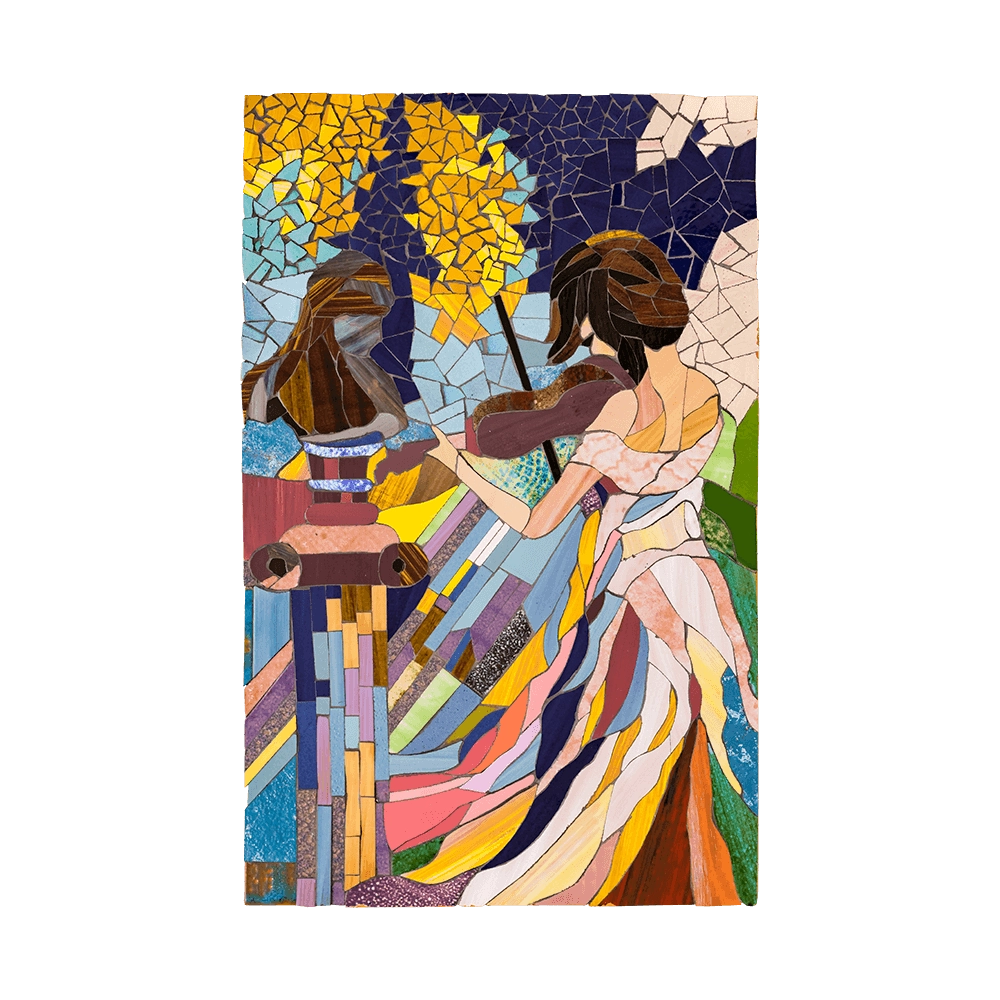 Mane Tiles – Moz-0069 3D Model Mane Tiles – Moz-0069 3D Model