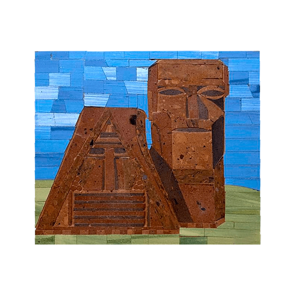 Mane Tiles – Moz-0071 3D Model Mane Tiles – Moz-0071 3D Model