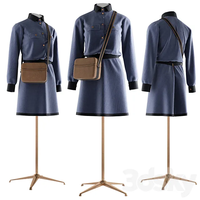 Maneken 3DModel Maneken 3DModel