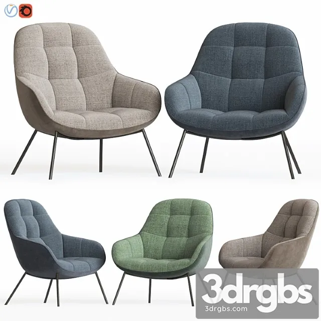 Mango lounge chair oopenspace 3D Model Download Mango lounge chair oopenspace 3D Model Download