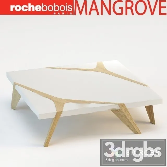 Mangrove Table 3D Model Download