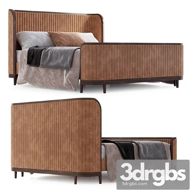 Manhattan bed by mobi 2 3D Model Download