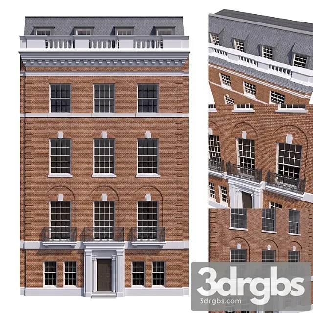 Manhattan Building 3D Model Download