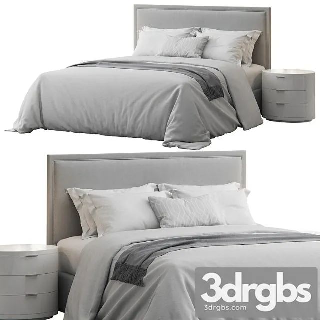 Manhattan rectangular headboard bed Manhattan rectangular headboard bed