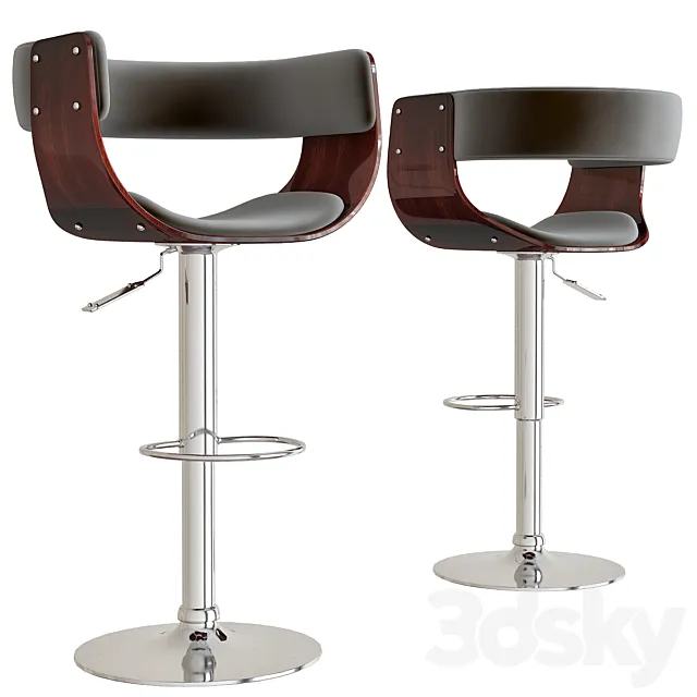 Manhattan wood kare 3DModel Manhattan wood kare 3DModel