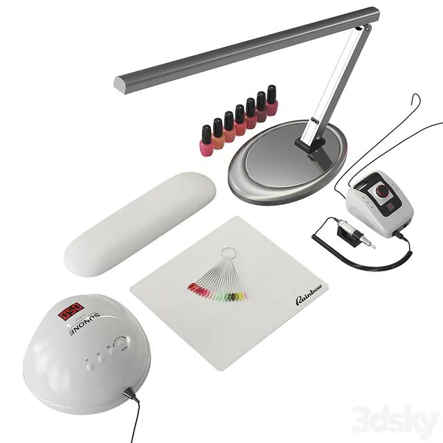 Manicure Set 3D Model