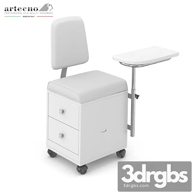 Manicure stand mani beauty artecno 3D Model Download