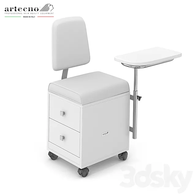 Manicure stand Mani Beauty Artecno 3D Model