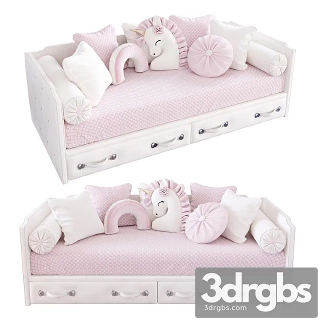 Maniesto Valigia Unicorn You 3D Model Download