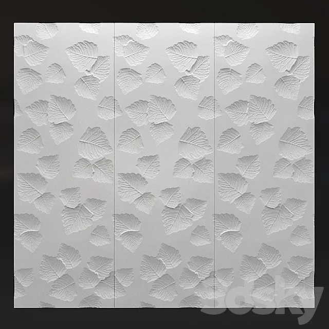 MANILA DECO BLANCO 3D Model MANILA DECO BLANCO 3D Model