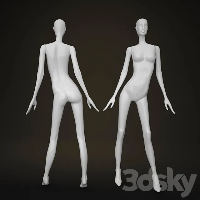 mannequin 3D Model