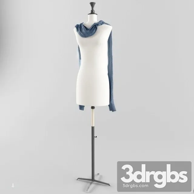 Mannequin 3D Model Download